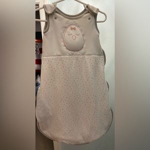 Nested bean sleep sack